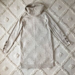 Like New - Maternity LOFT Cowl Neck Sweater Dress